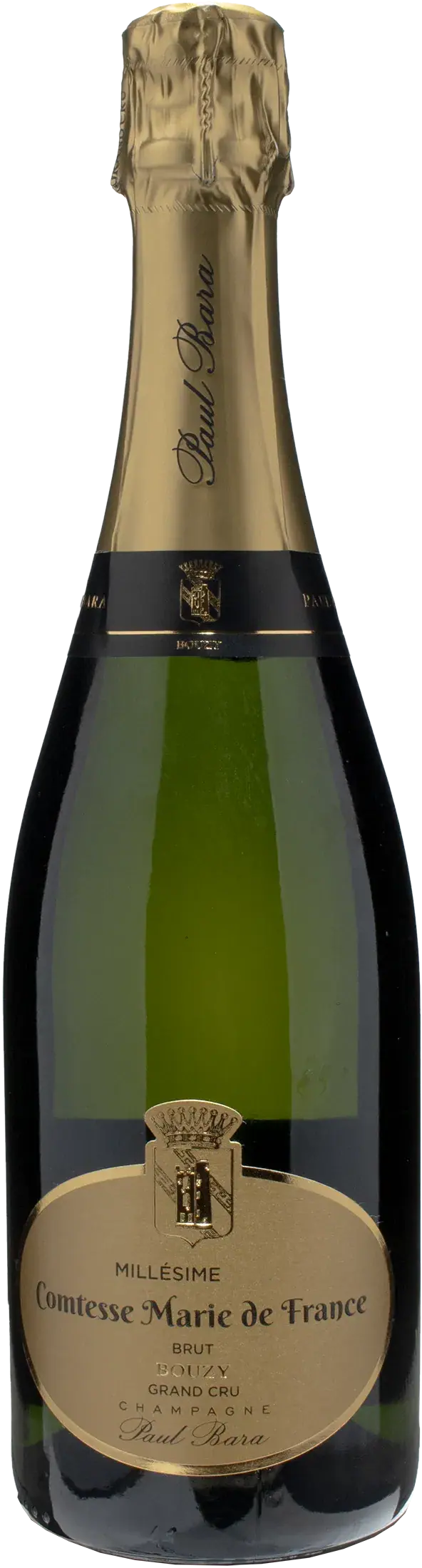 Paul Bara Champagne Grand Cru Comtesse Marie de France Brut 2014