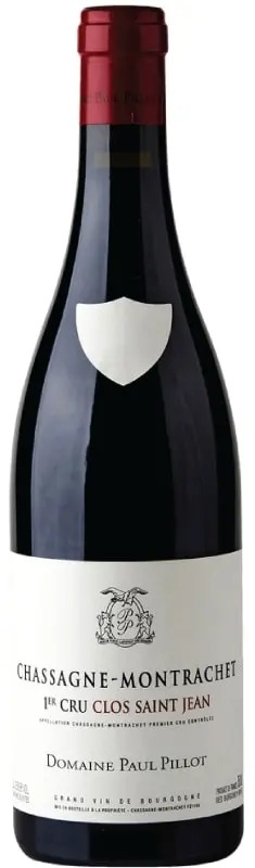 Paul Pillot, Chassagne-Montrachet Clos St. Jean Rouge 1. Cru, 2023