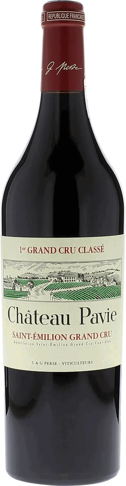 Pavie 1er Grand Cru Classé A Saint-Emilion, 2008