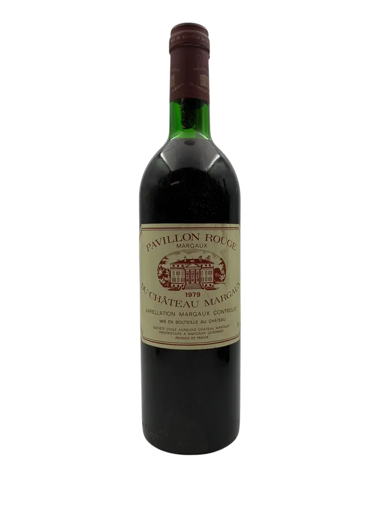 Pavillon Rouge du Chateau Margaux 1979