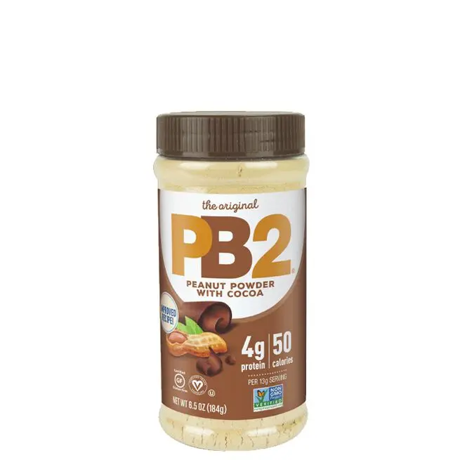 PB2 Jordnötssmörspulver 184 g Choklad