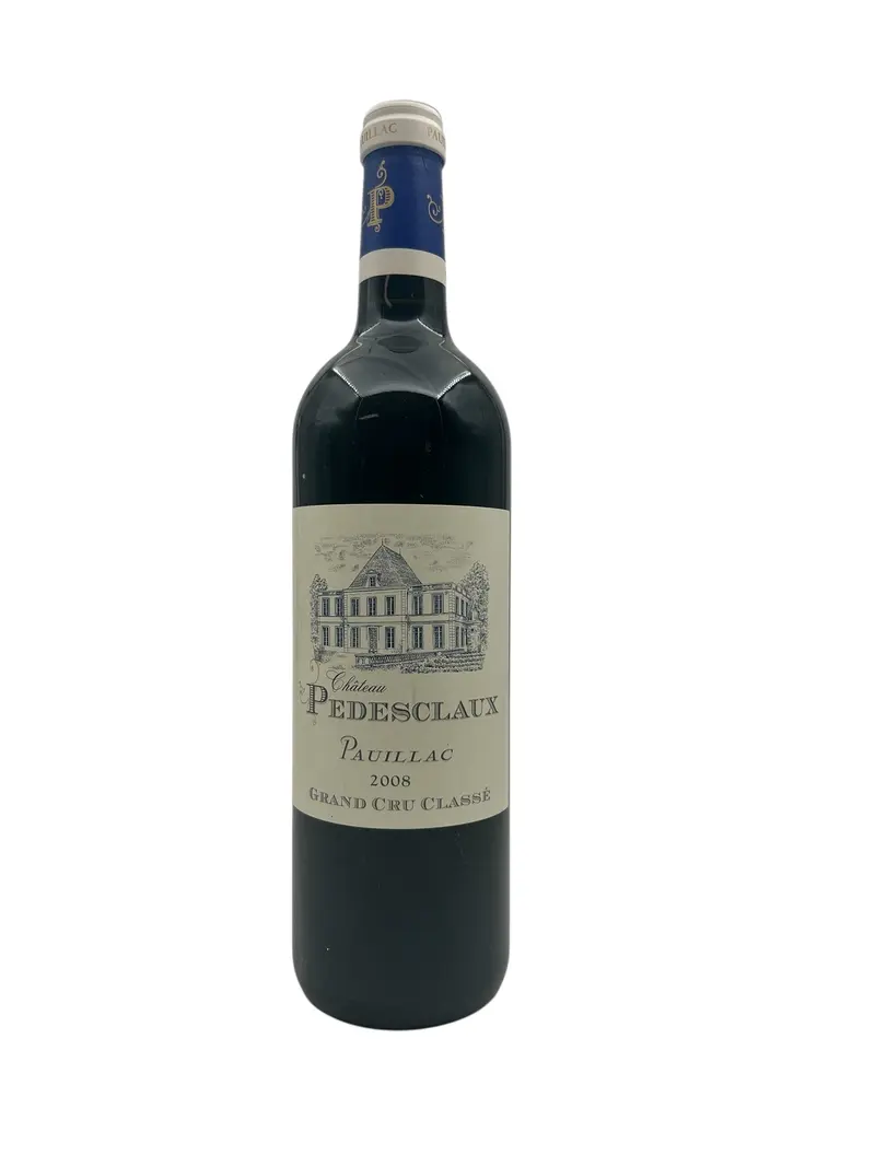 Pedesclaux Château 2008 Pauillac Grand Cru Classé