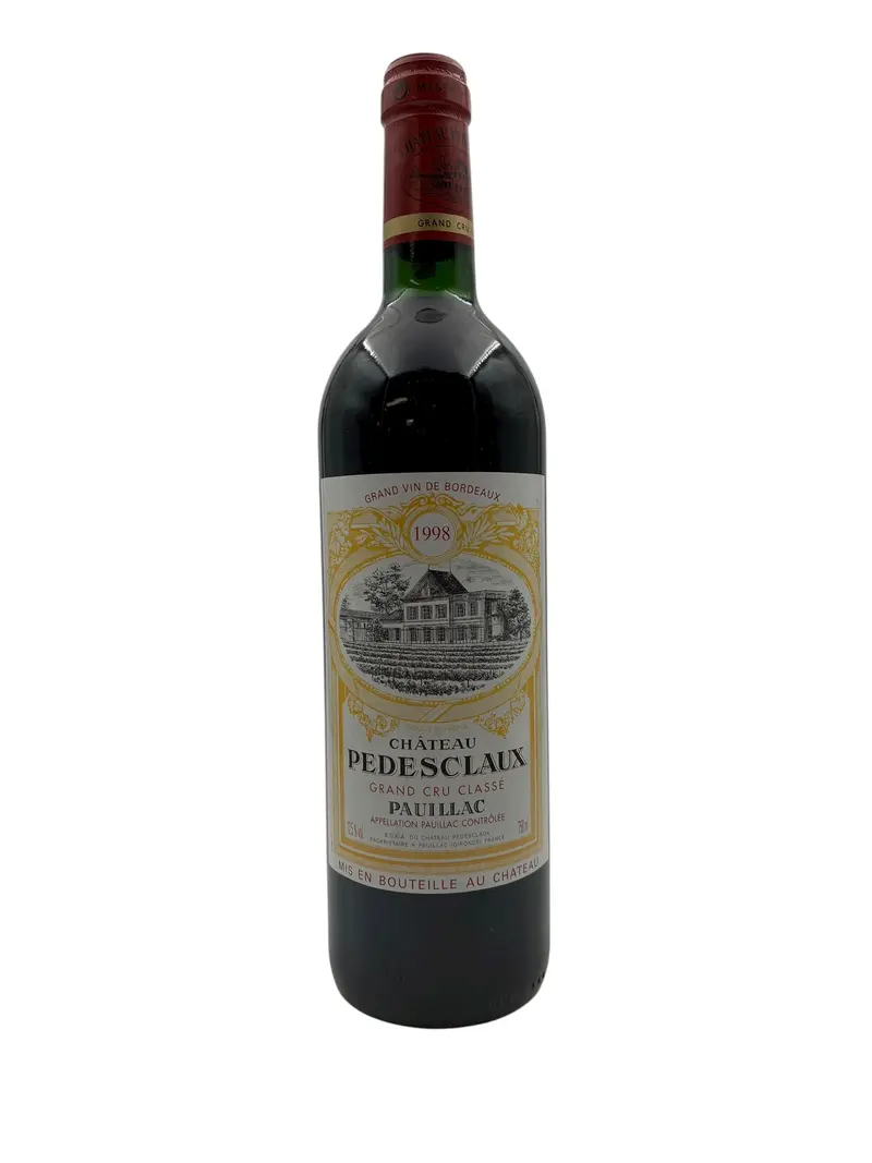 Pedesclaux Château Pedesclaux 1998 Grand Cru Classé