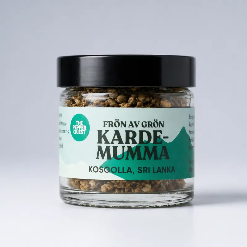 Peeled Knuckles Mountain Cardamom