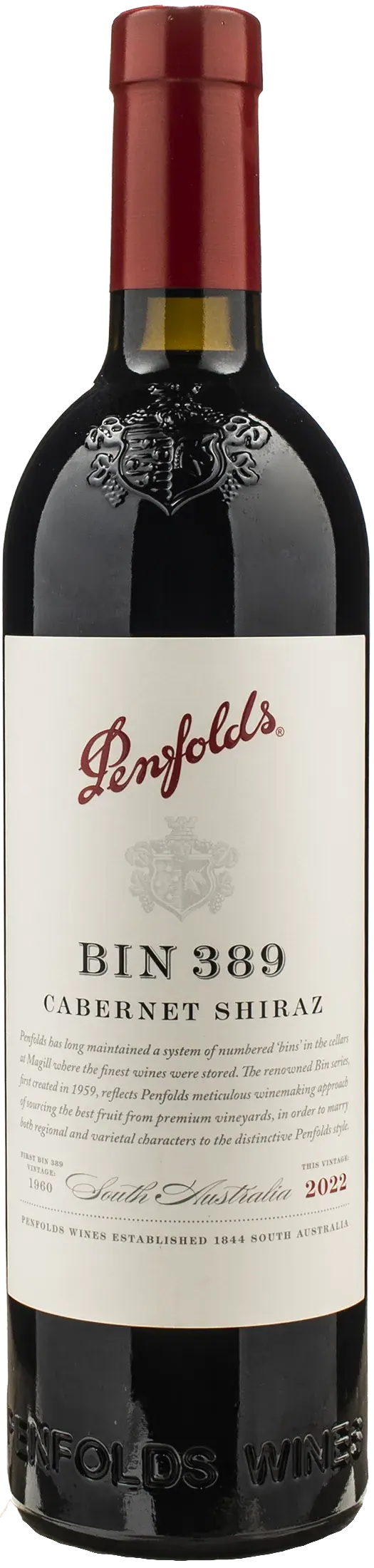 Penfolds Bin 389 Cabernet Shiraz 2022