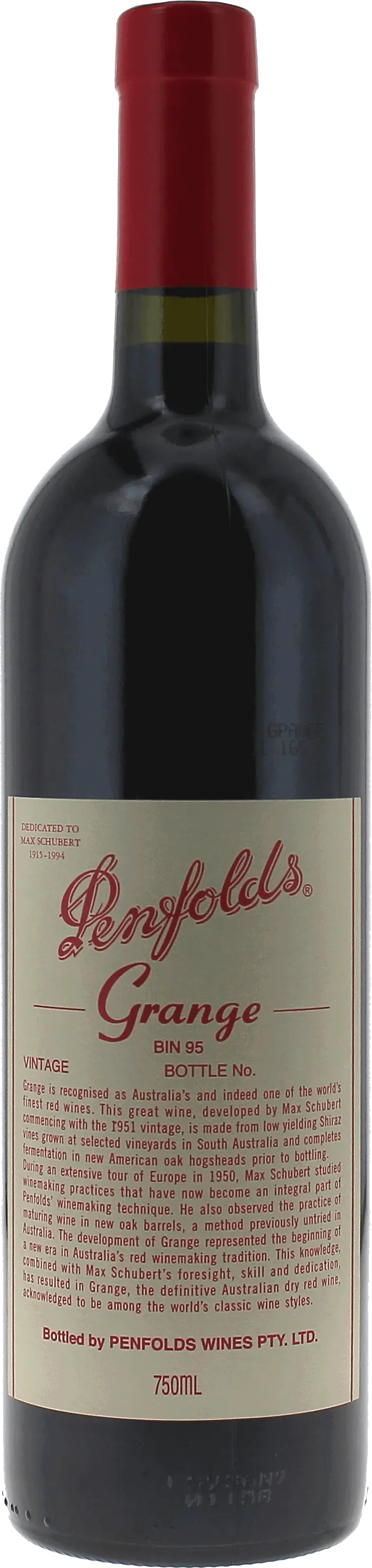 Penfolds Grange Australie, 2004