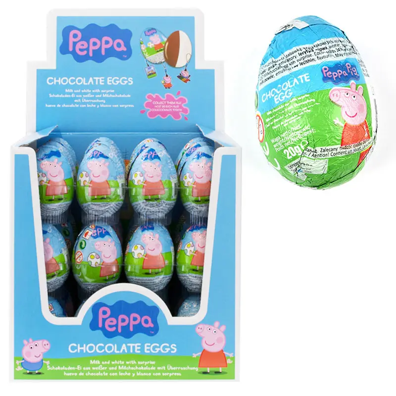 Peppa Pig Surprise Chokladägg 20g x 24st