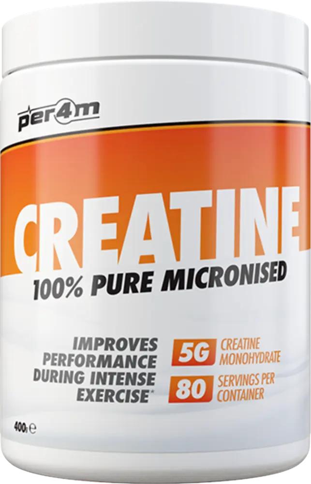 PER4M Micronised Creatine - 400 g