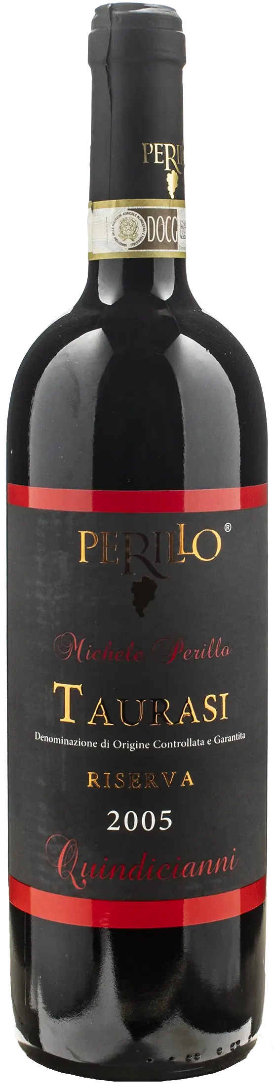 Perillo Quindicianni Taurasi Riserva 2005