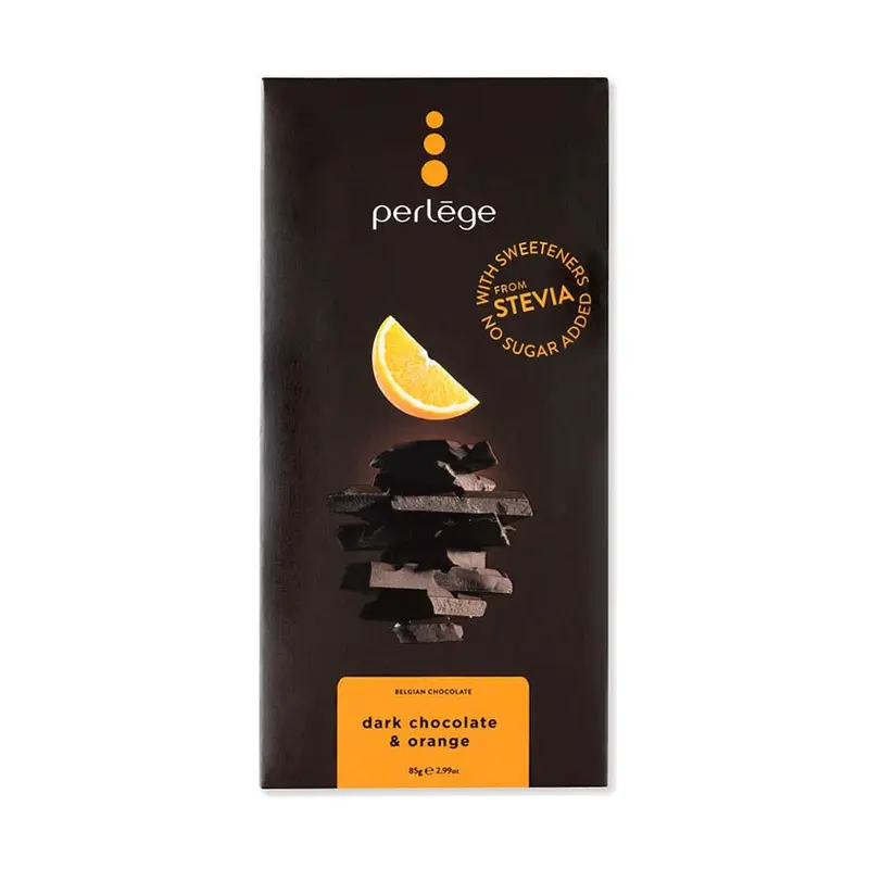 Perlege Mörk Choklad Med Apelsin 85g