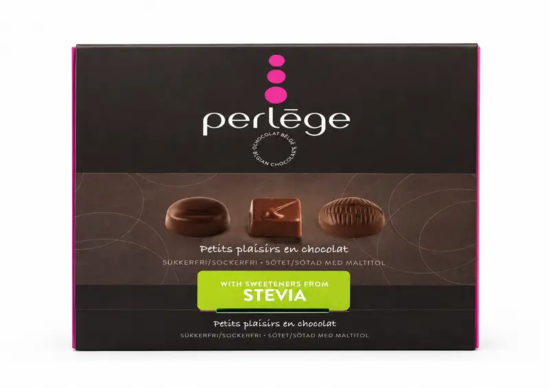Perlege Sockerfri chokladask 125g