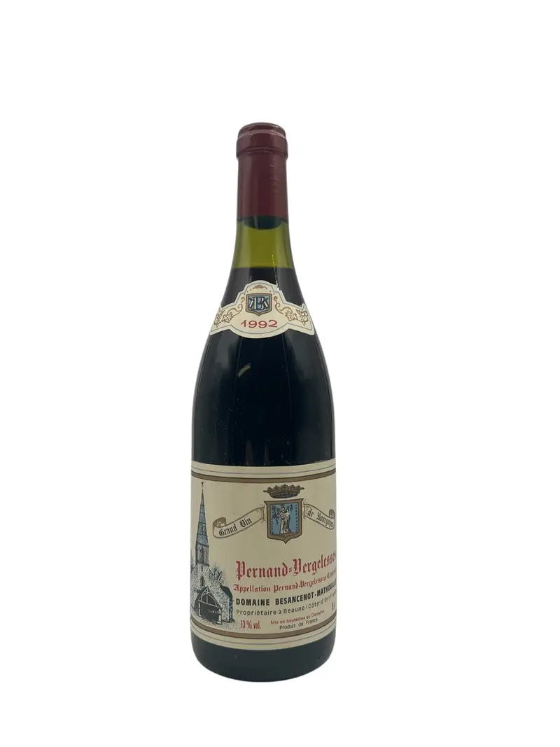 Pernand-Vergelesses Domaine Besancenot 1992