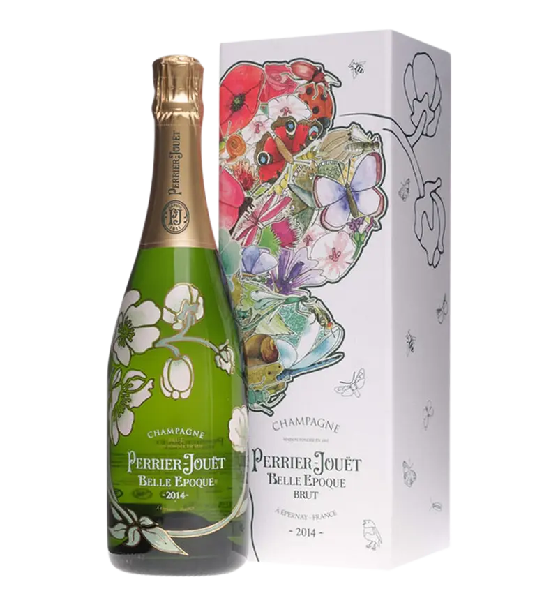 Perrier-Jouet Belle Epoque 2014 Giftbox