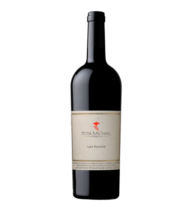 Peter Michael Les Pavots Bordeaux Red Blend 2020