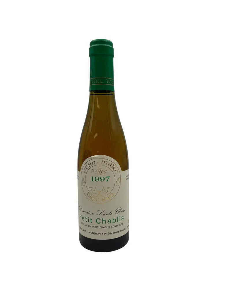 Petit Chablis Jean-Marc Brocard 1997 375 ml