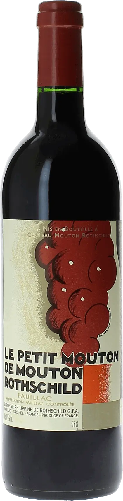 Petit Mouton 2nd Vin De Mouton Rothschild Pauillac, 2022