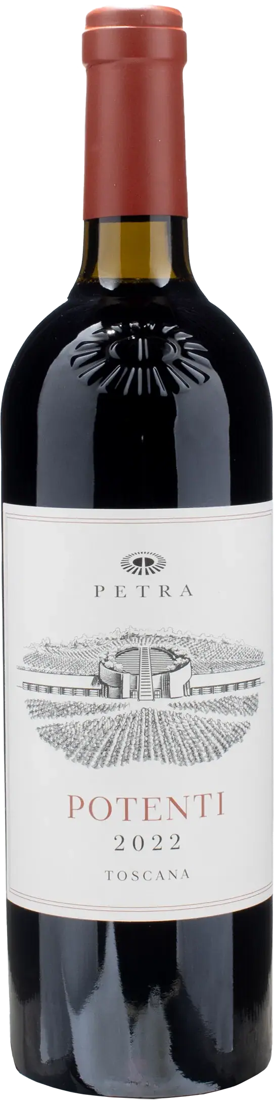 Petra Cabernet Sauvignon Toscana Potenti 2022