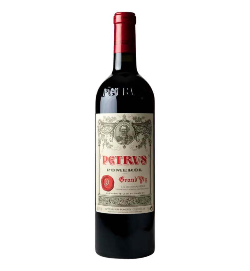 Petrus 2009 (US black label)