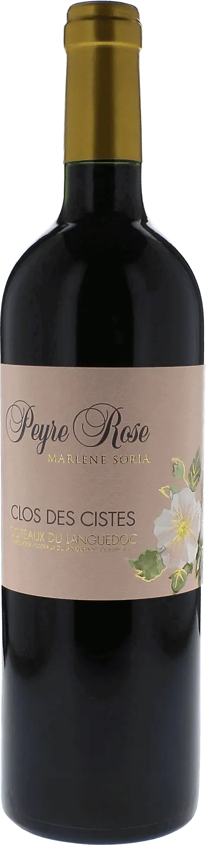 Peyre Rose Clos Des Cistes Vins De France, 2016