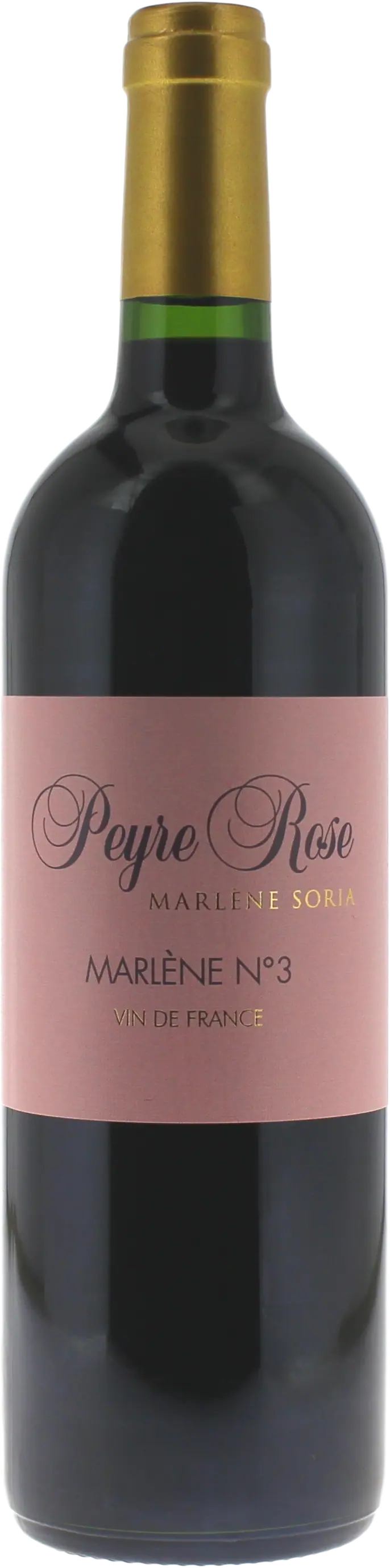 Peyre Rose Marlene N°3 Vin De France, 2013