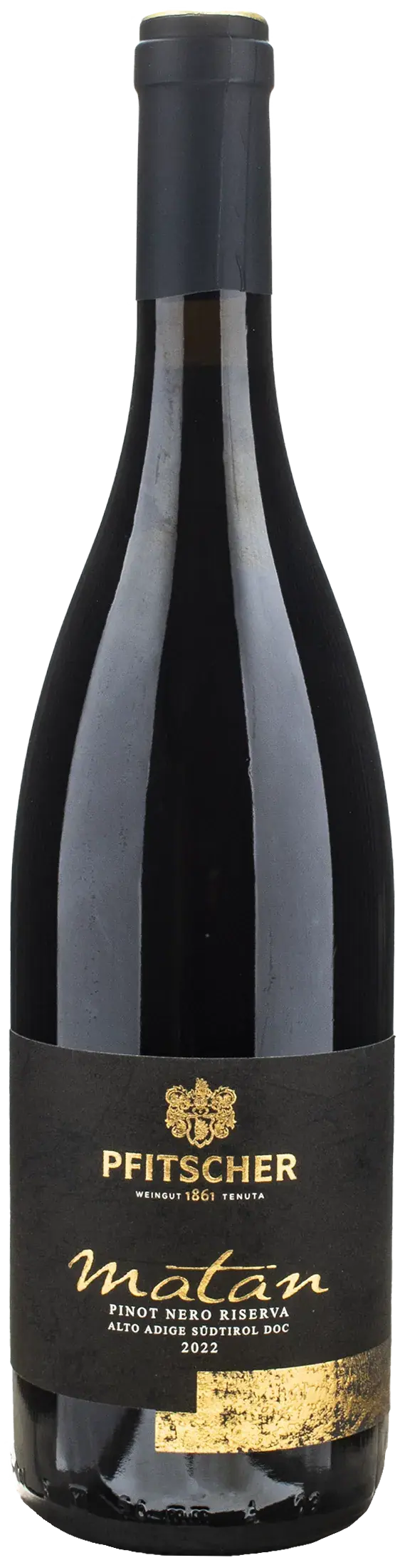 Pfitscher Pinot Nero Matan Riserva 2022
