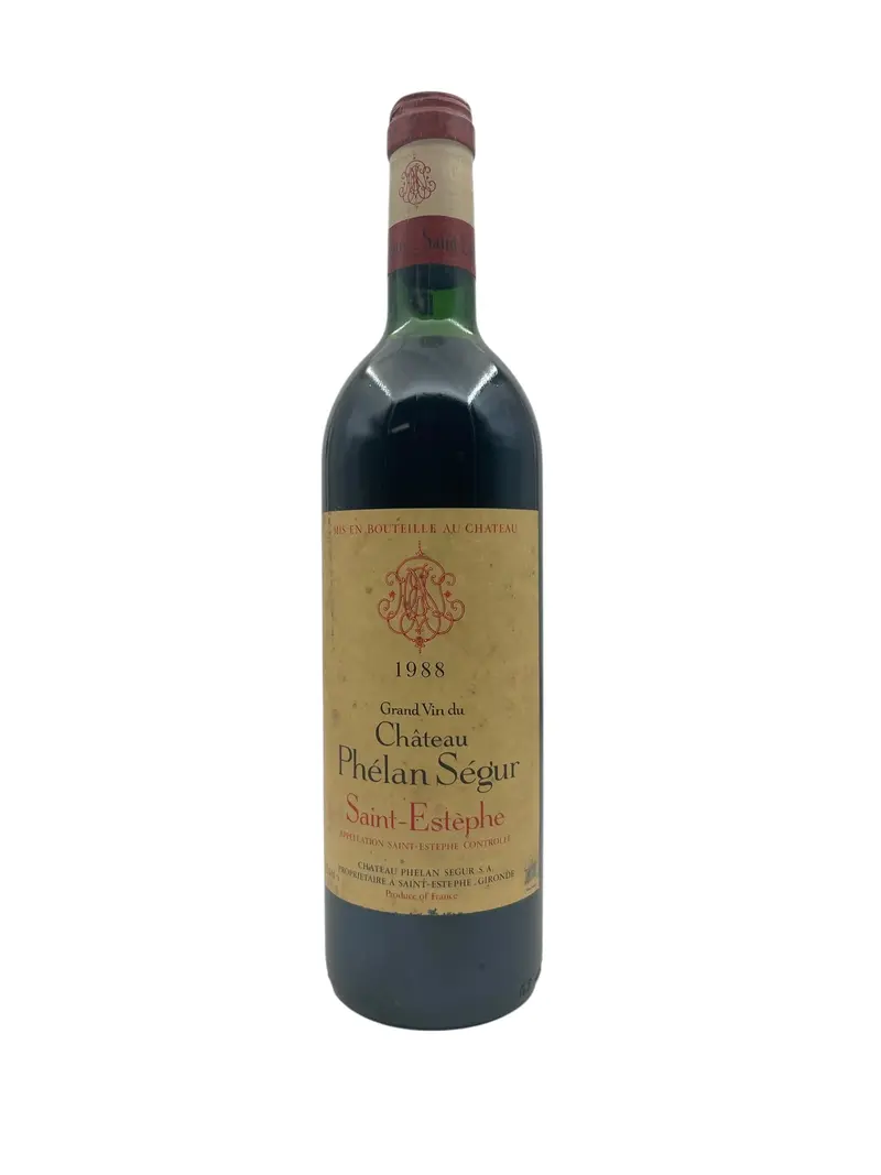 Phelan segur Saint-Estèphe Château 1988