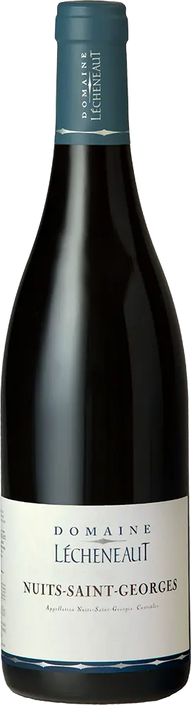 Philippe et Vincent Lecheneaut, Nuits-St-Georges Rouge, 2022