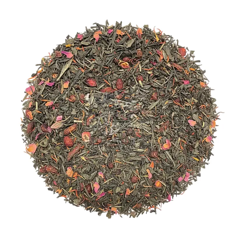 Picadilly Dream – Grönt Te med Havtorn, Citron & Blommor