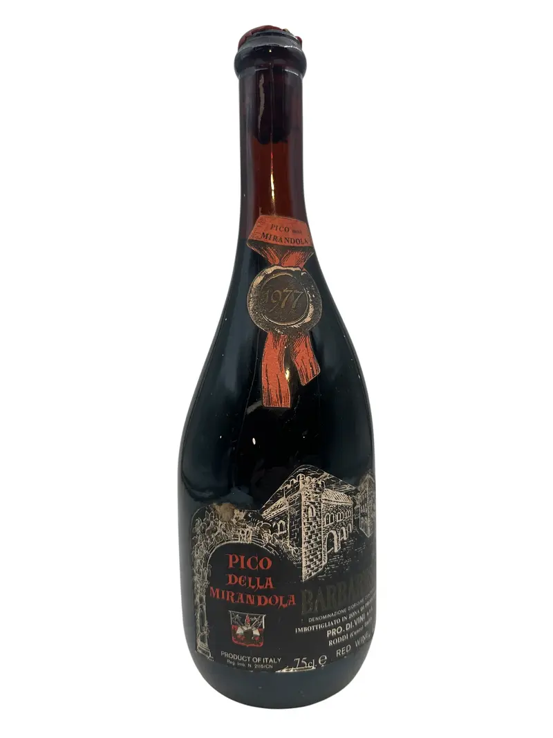 Pico della Mirandola 1977 Barolo