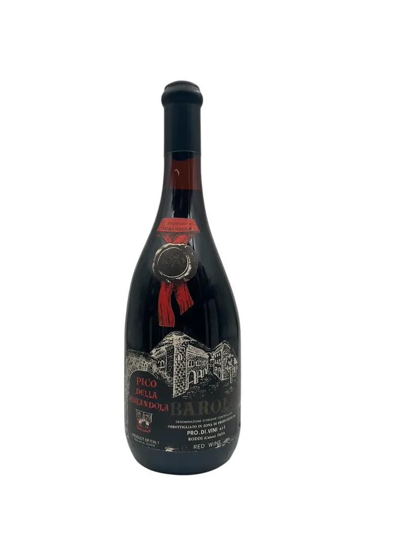 Pico della Mirandola Barolo 1970