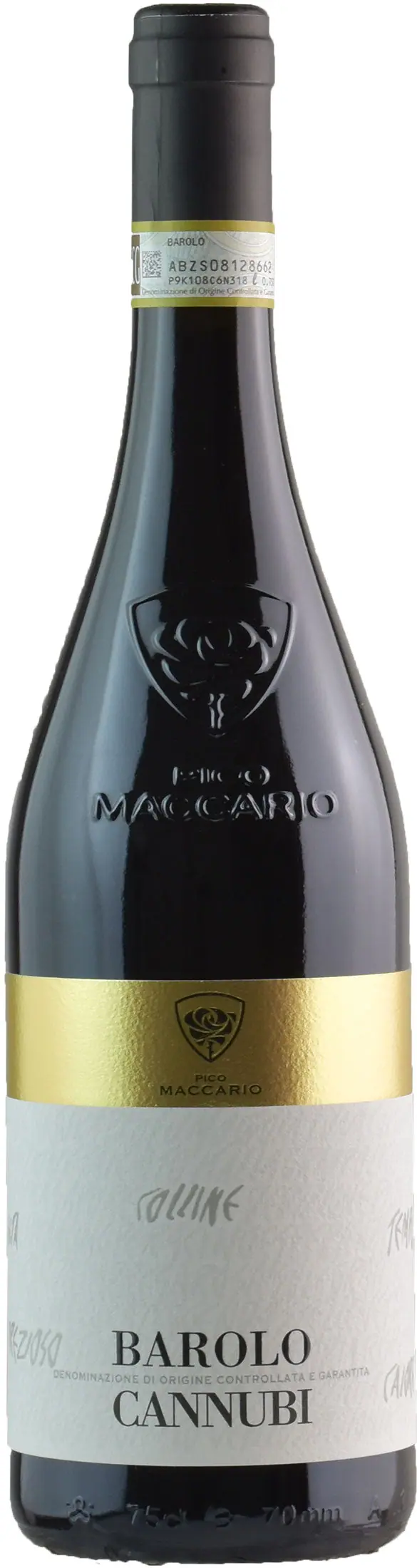 Pico Maccario Barolo Cannubi 2017