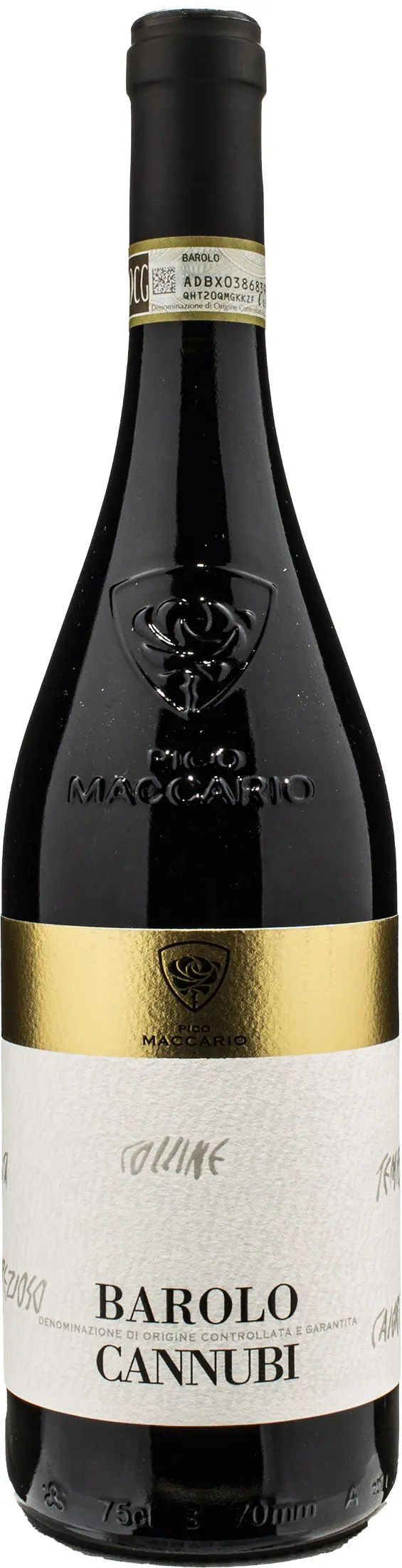 Pico Maccario Barolo Cannubi 2019