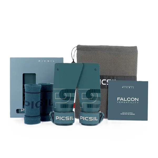 Picsil - Falcon Grips SS25 - Aqua