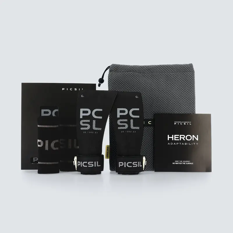Picsil - Heron Grips - Moonless