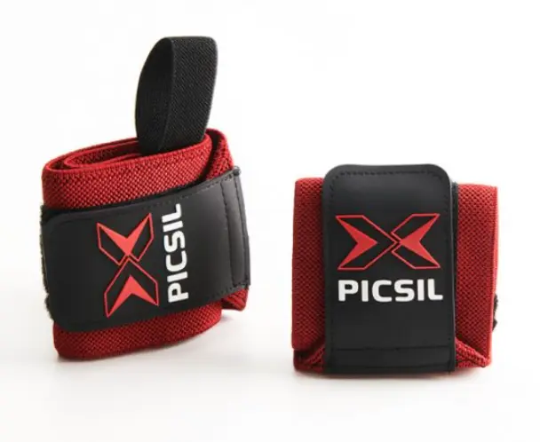 Picsil Wrist Wrap - Röd