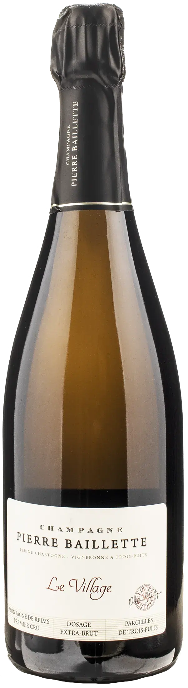 Pierre Baillette Champagne Le Village 1er Cru Extra But