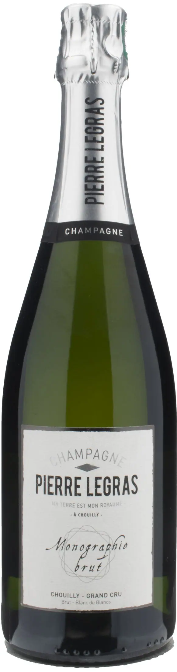 Pierre Legras Champagne Grand Cru Blanc de Blancs Monographie Brut