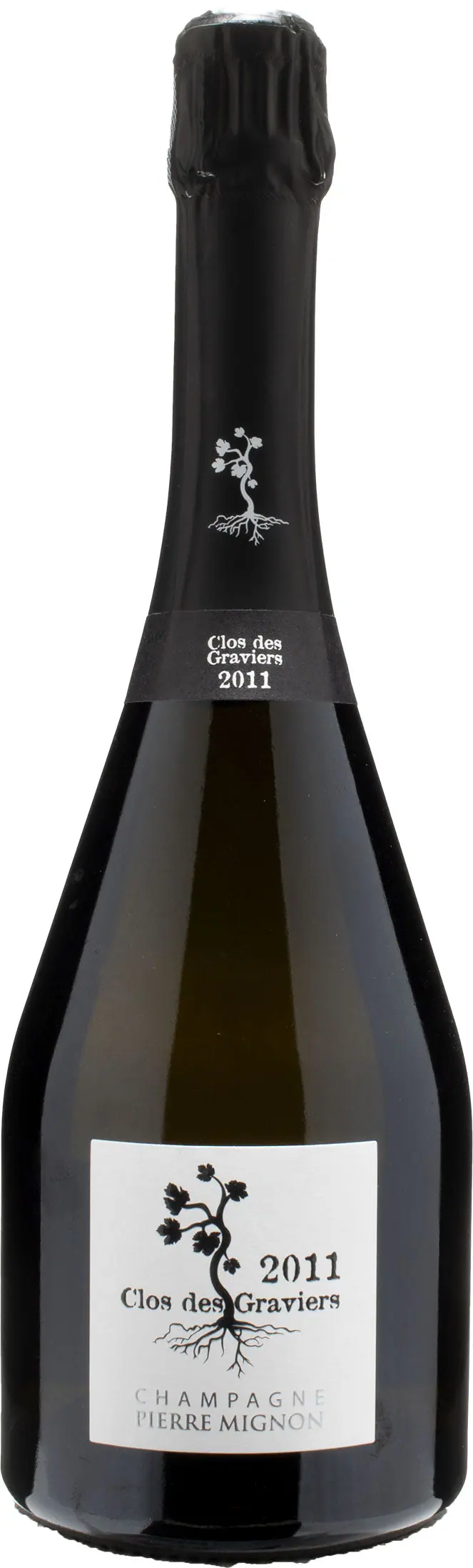 Pierre Mignon Champagne Clos des Graviers 2011