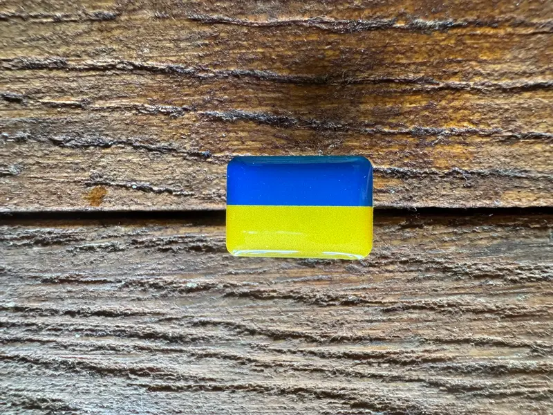 Pin "UKRAINSK FLAGGA"