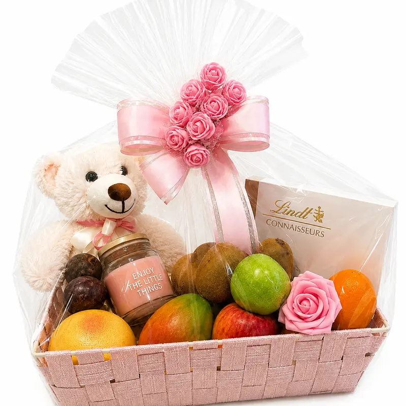 Pink Luxury Gift Basket