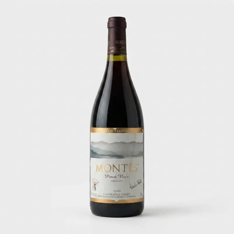 Pinot Noir Montes 2000