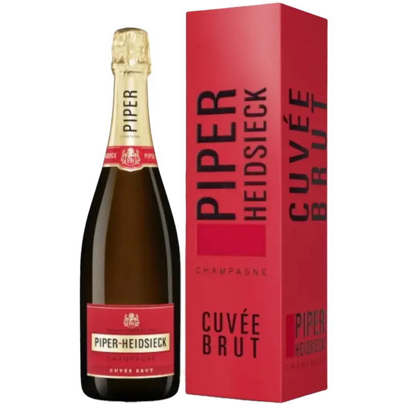 Piper Heidsieck Cuvée Brut NV Giftbox