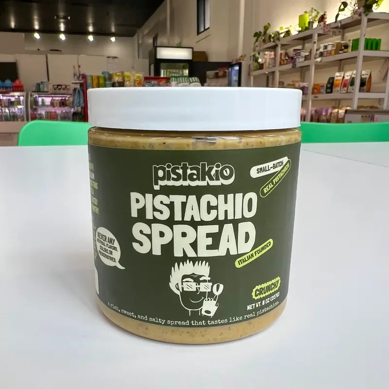 Pistakio | Crunchy Pistachio Spread