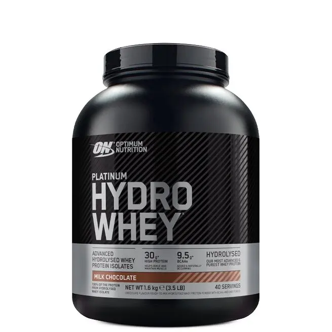 Platinum Hydro Whey Vassleprotein 1,6 kg