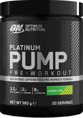 Platinum Pump Pre-Workout - 380 g - Lemon Lime