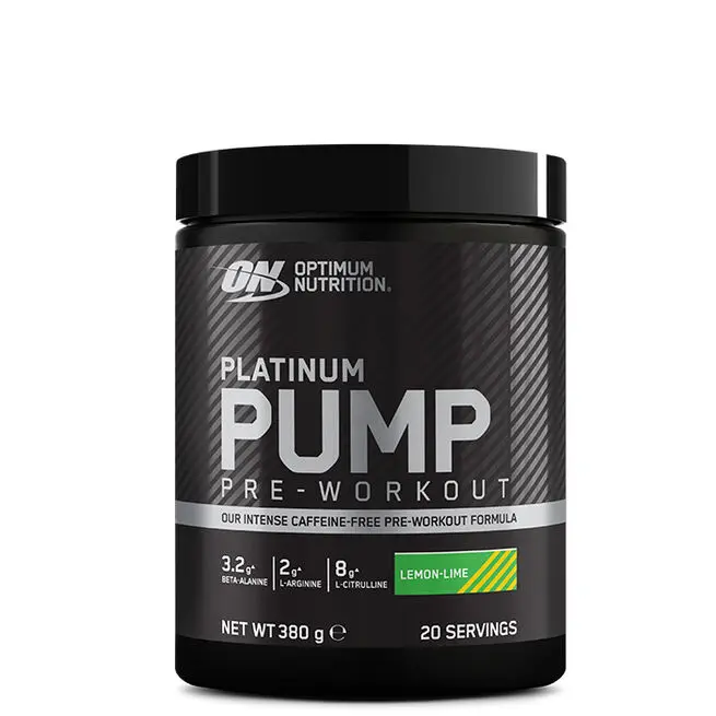 Platinum PUMP PWO 380 g