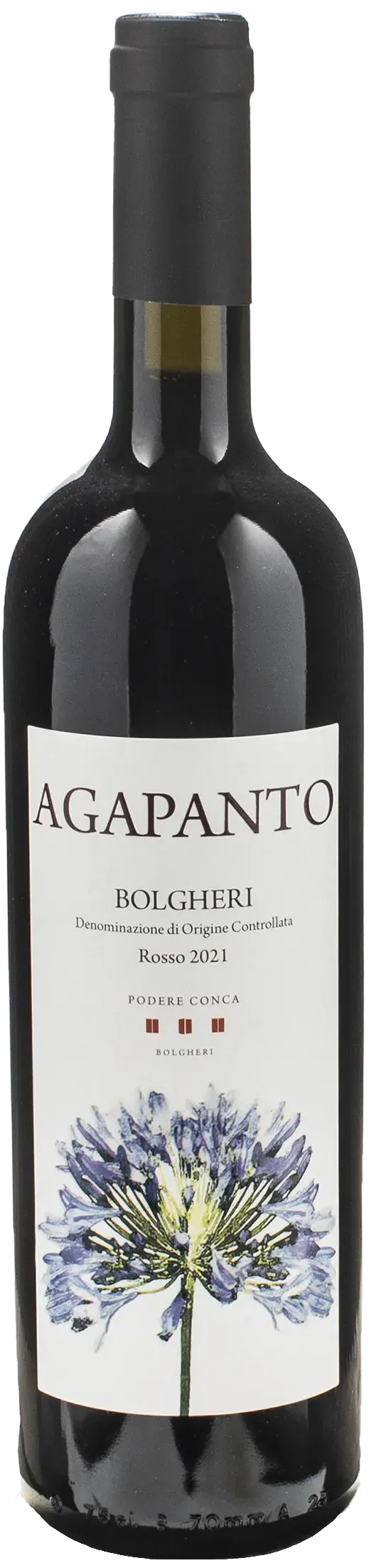 Podere Conca Bolgheri Agapanto 2021