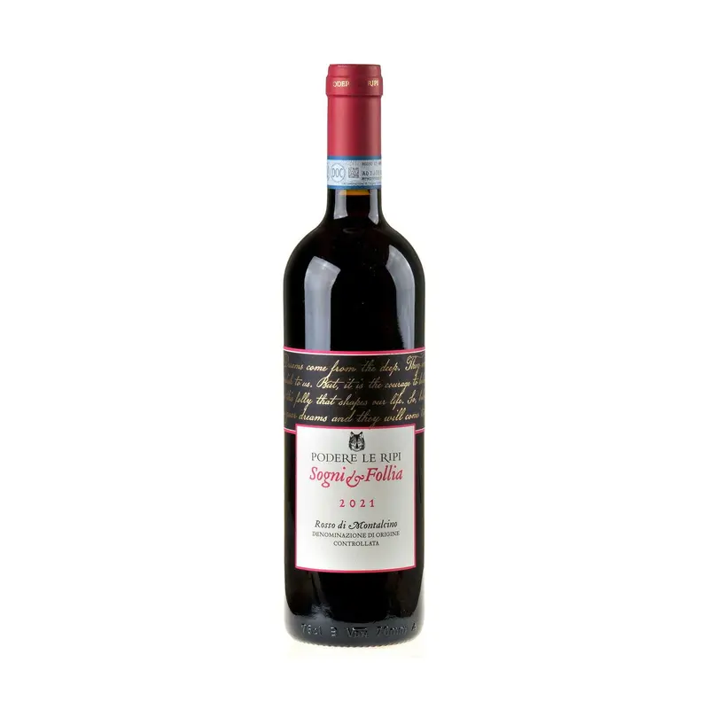 Podere Le Ripi Sogni e Follia Rosso di Montalcino 2021