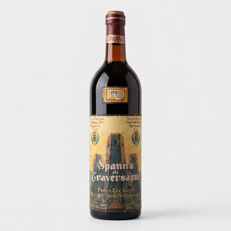 Podere Tre Torri Traversagna Vecchia Riserva 1954