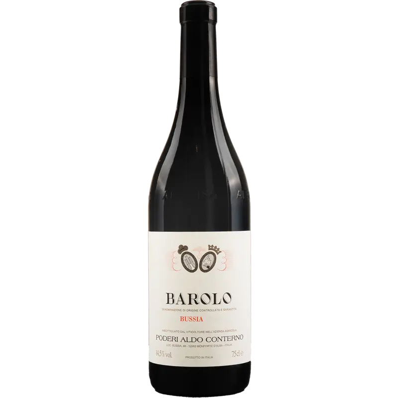 Poderi Aldo Conterno Barolo Bussia 2017